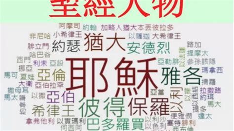 聖經人物名字女|基督日報(香港)